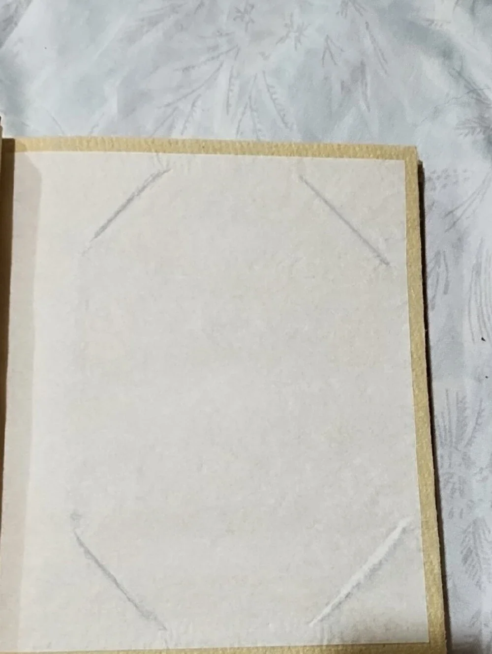 NWT Outer Banks NC Handcrafted Owl Photo Album- Green and Brown.